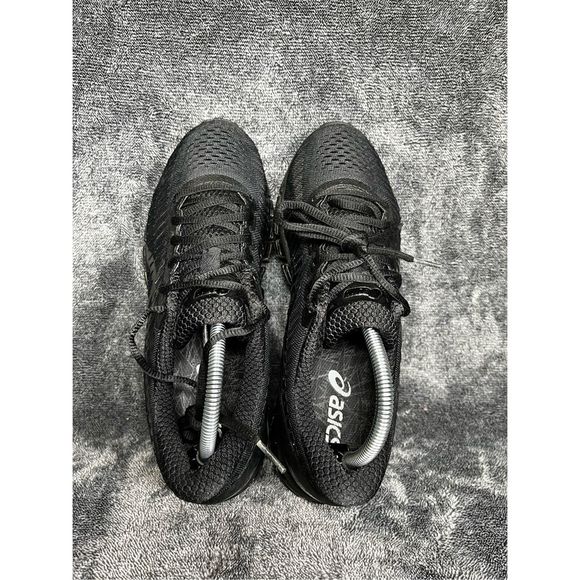 Asics Gel Quantum 360 T7E7N Running Shoe Women's Size 9 Black Lace-Up - Picture 5 of 8